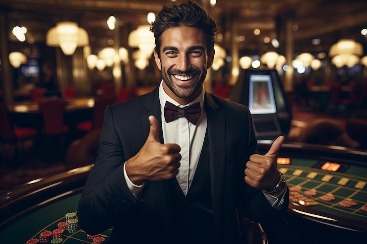 Live dealer studio interface on megalive login