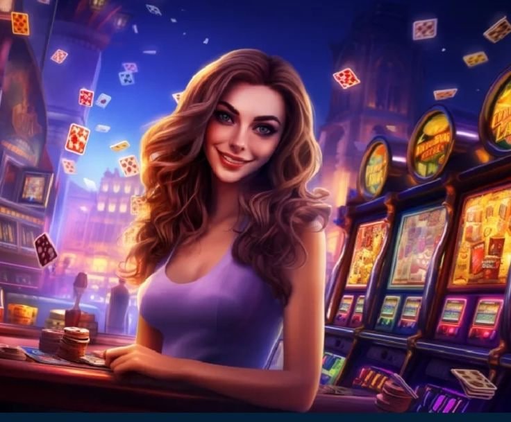 Hood vs Wolf slot interface on megalive login platform showing reel layout and bet controls